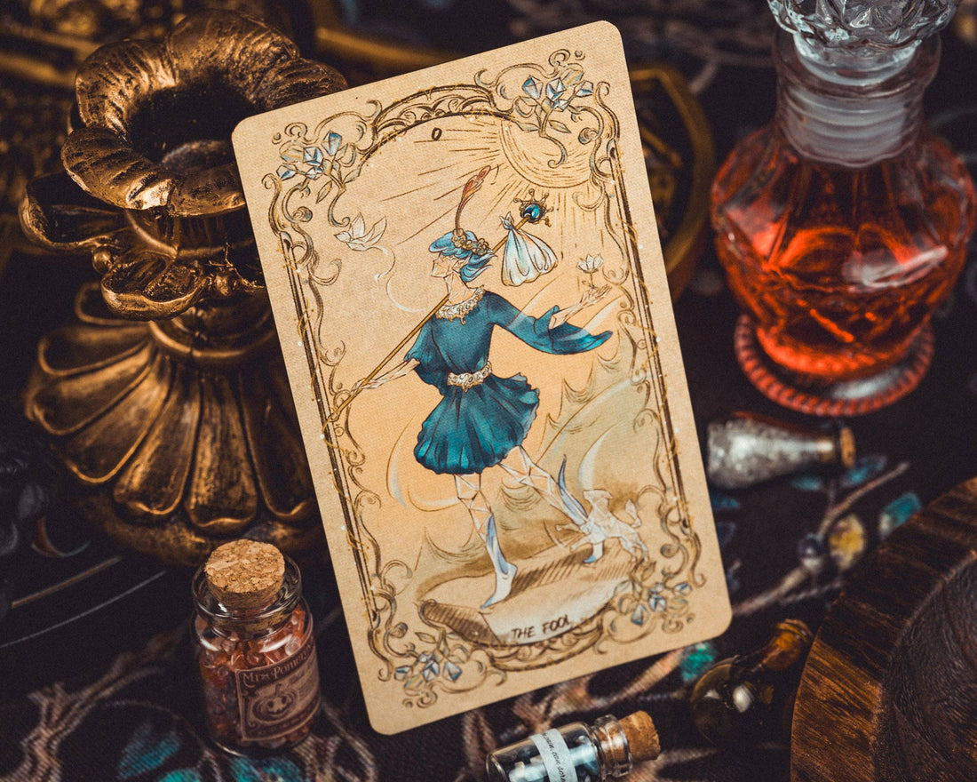 Medusa's Tarot-Earth Fairy Holistics