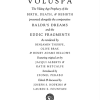 The Comparative Völuspá-Earth Fairy Holistics