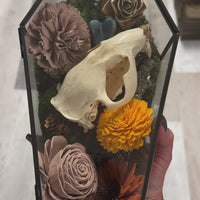 Lay Me on a Bed of Flowers Coffin Altar