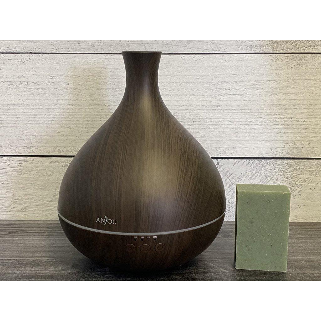 Anjou Essential Oil Diffuser with Pumpkin Spice Essential Oil-Earth Fairy Holistics