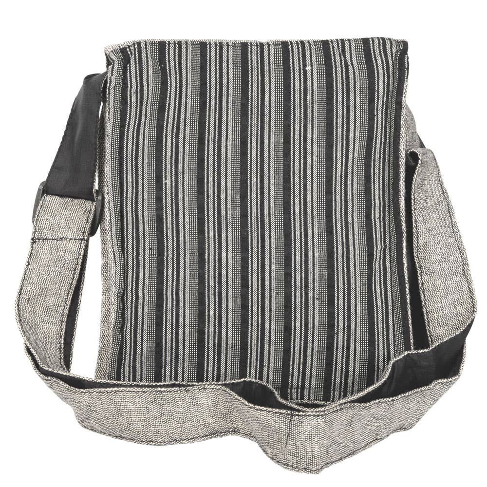 Owl Crossbody With Flap Closure-Earth Fairy Holistics