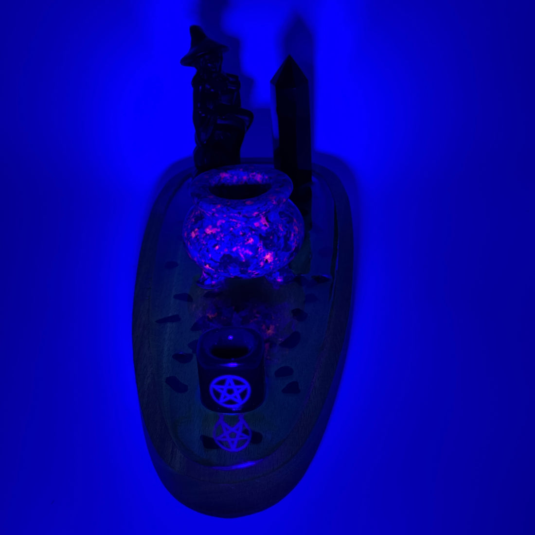 The Cauldron of Night Altar-Earth Fairy Holistics