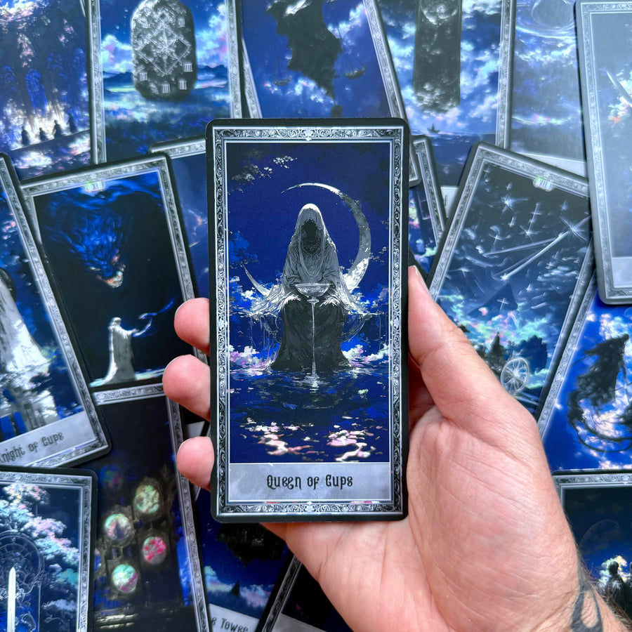 Opaline Tides Tarot Deck-Earth Fairy Holistics