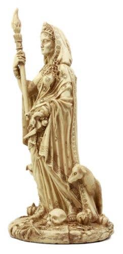 Goddess Hecate Statue-Earth Fairy Holistics