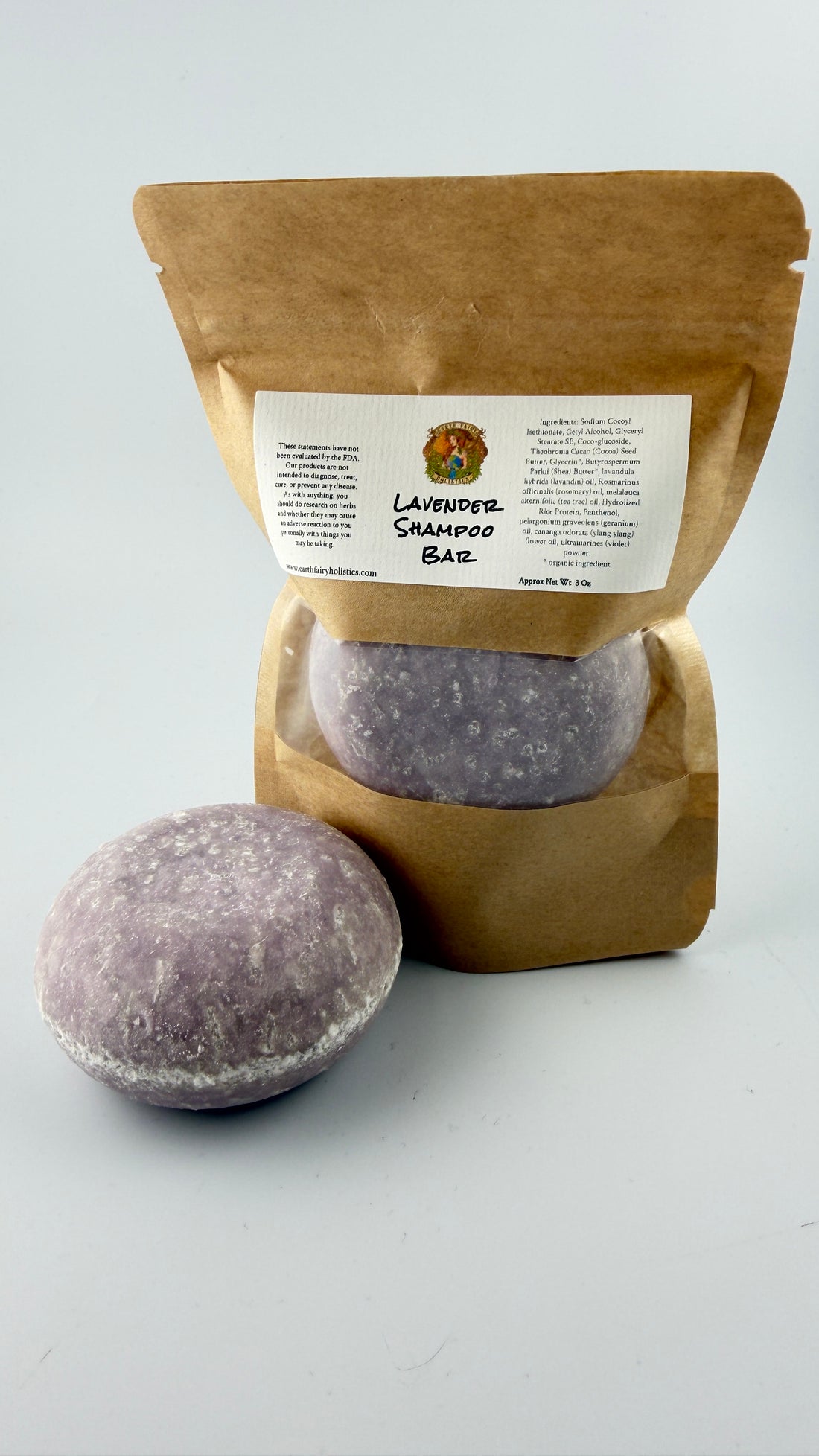 Lavender Shampoo Bar