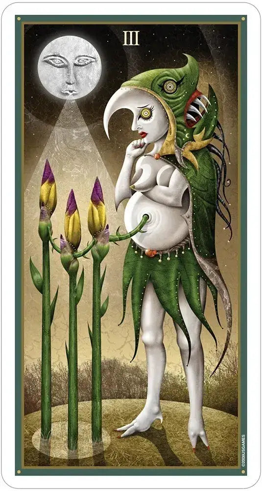 Deviant Moon Tarot Deck-Earth Fairy Holistics