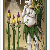 Deviant Moon Tarot Deck-Earth Fairy Holistics