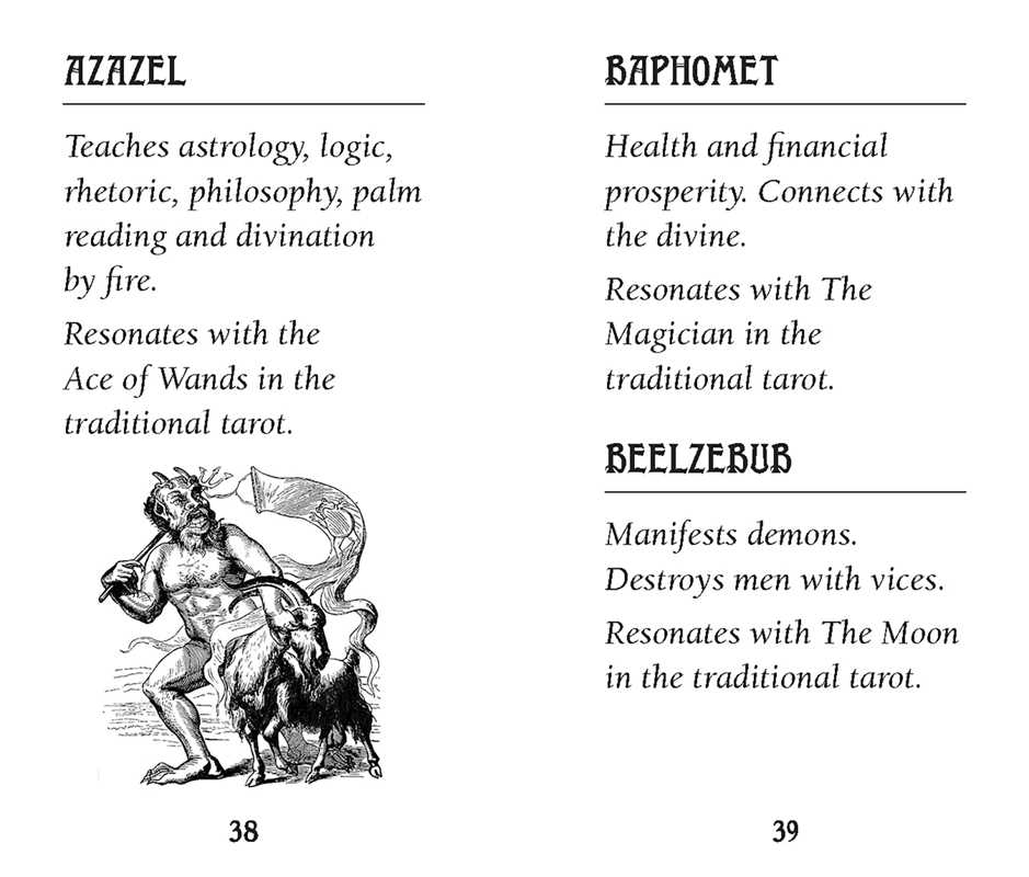 Occult Tarot Pocket Edition by Travis McHenry-Earth Fairy Holistics