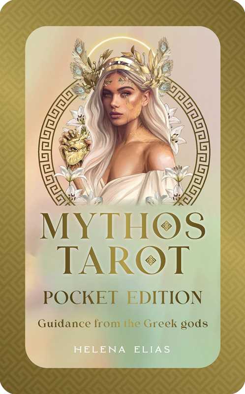 Mythos Tarot Pocket Tin Edition by Helena Elias-Earth Fairy Holistics