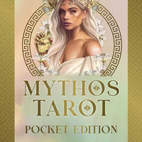 Mythos Tarot Pocket Tin Edition by Helena Elias-Earth Fairy Holistics