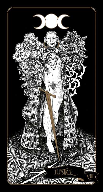 Tarot of the Sorceress by Bérengère Demoncy-Earth Fairy Holistics