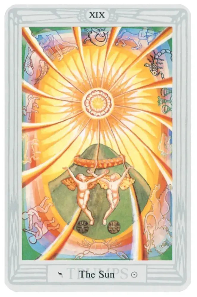 Crowley Thoth Tarot Deck Small-Earth Fairy Holistics