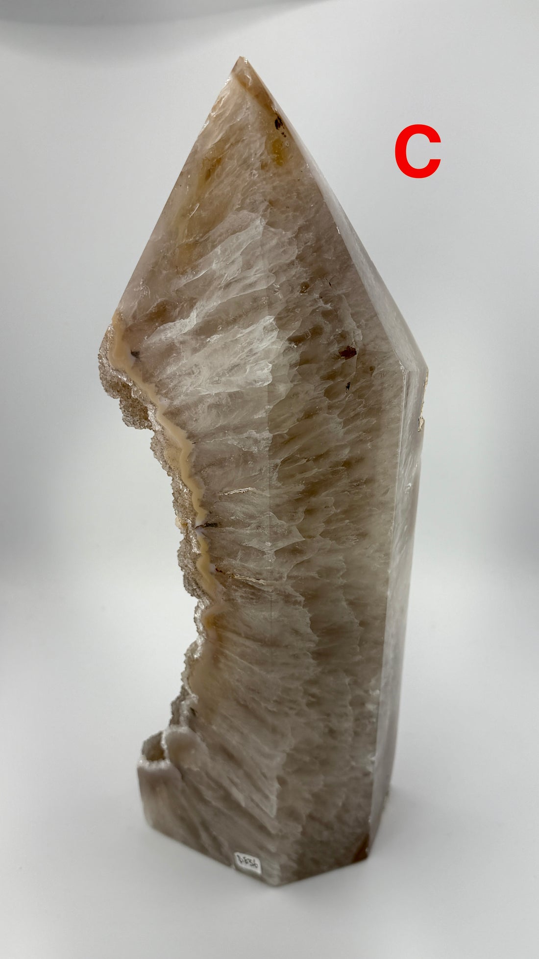 Druzy Agate Pendulum Towers-Earth Fairy Holistics