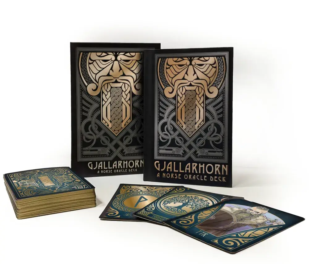 Gjallarhorn: A Norse Oracle Deck-Earth Fairy Holistics