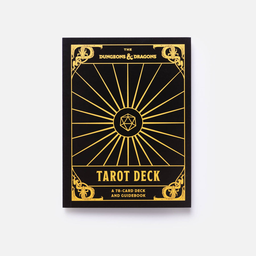 D&D Tarot Deck, The-Earth Fairy Holistics
