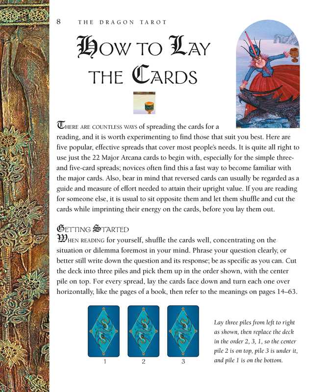 Dragon Tarot by Nigel Suckling-Earth Fairy Holistics