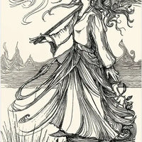 Tarot of the Abyss-Earth Fairy Holistics