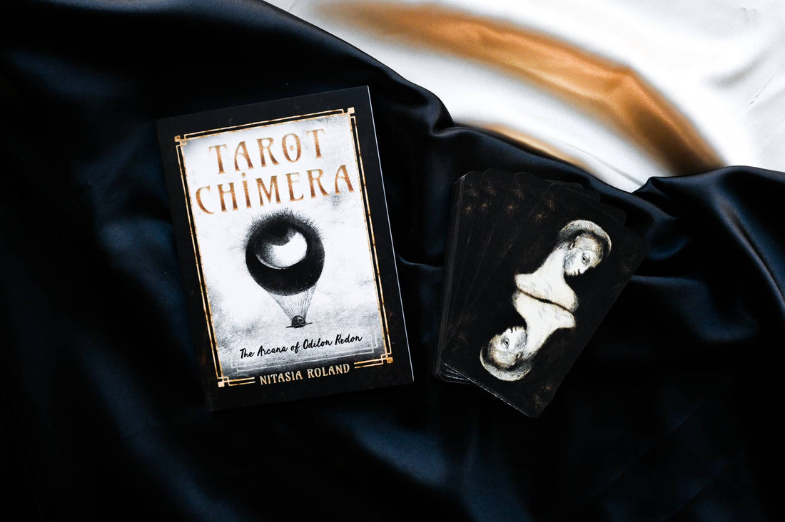 Tarot Chimera: 83 Cards & Full-Color Book-Earth Fairy Holistics