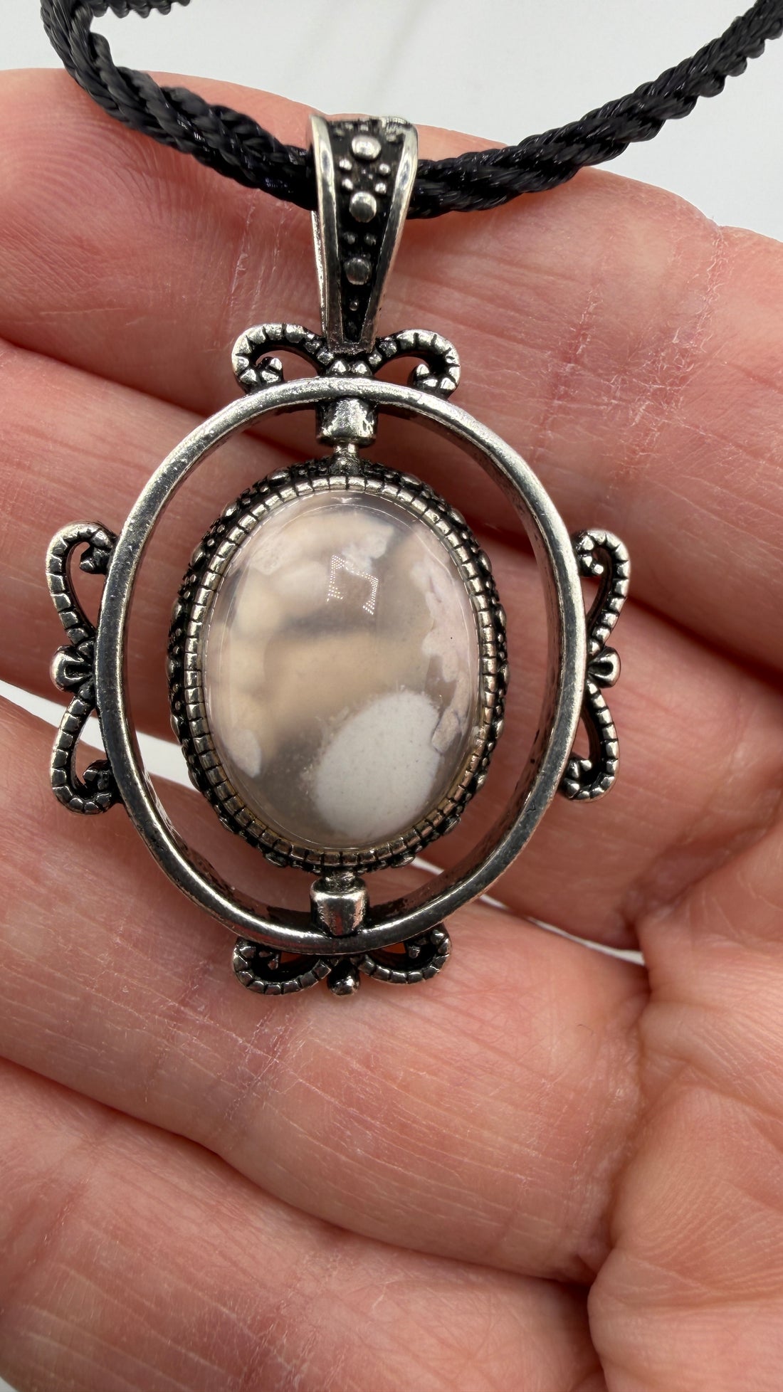 Crystal Spinner Necklace Pendant (Various Stones)-Earth Fairy Holistics