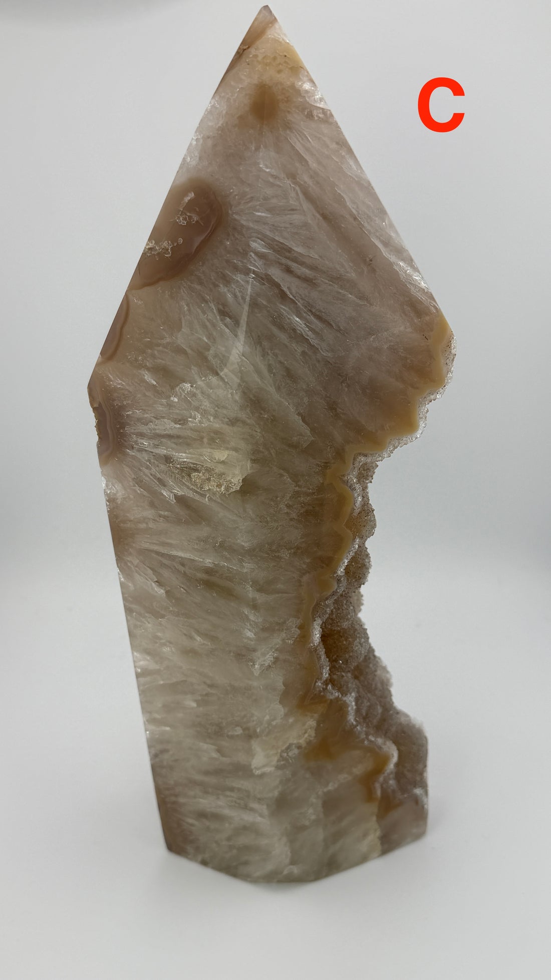 Druzy Agate Pendulum Towers-Earth Fairy Holistics