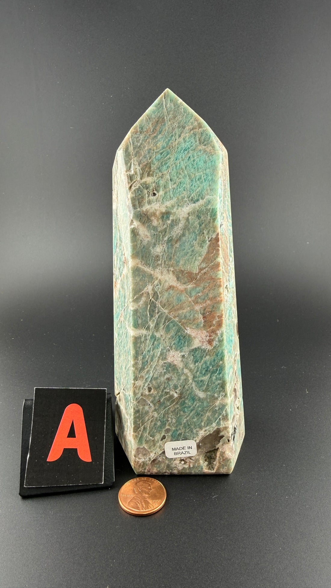 Amazonite Tower-Earth Fairy Holistics
