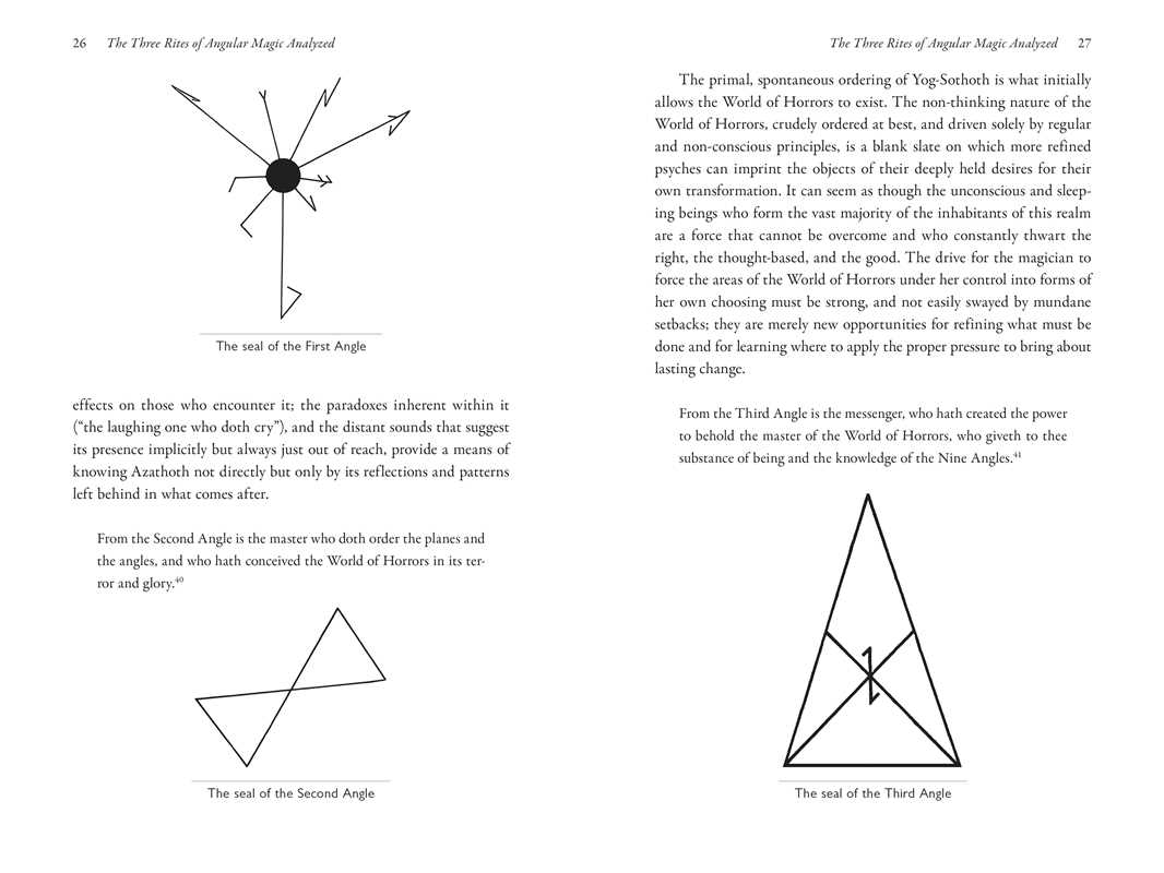 Infernal Geometry and the Left-Hand Path by Toby Chappell-Earth Fairy Holistics