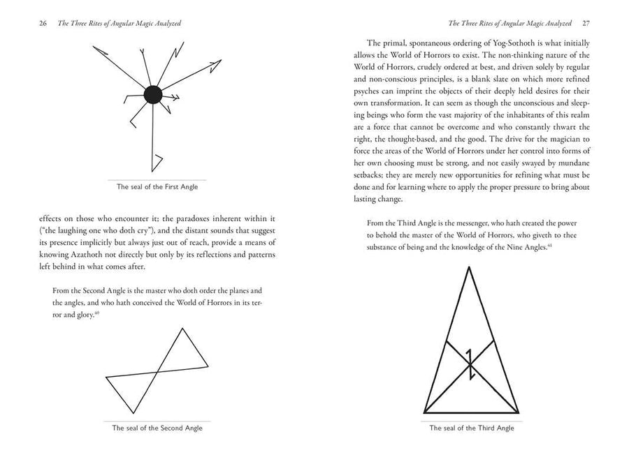Infernal Geometry and the Left-Hand Path by Toby Chappell-Earth Fairy Holistics