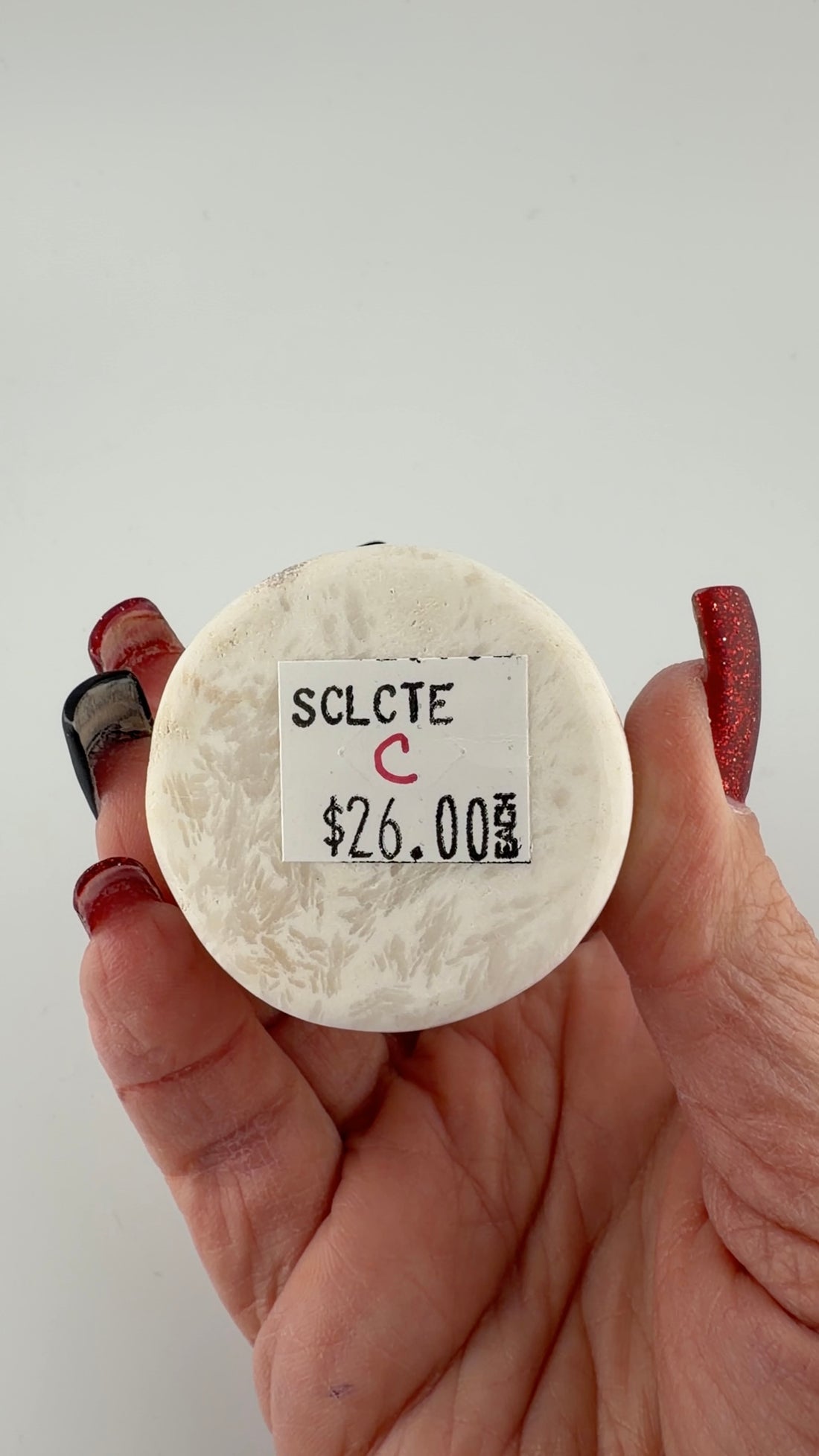 Scolecite Free Forms