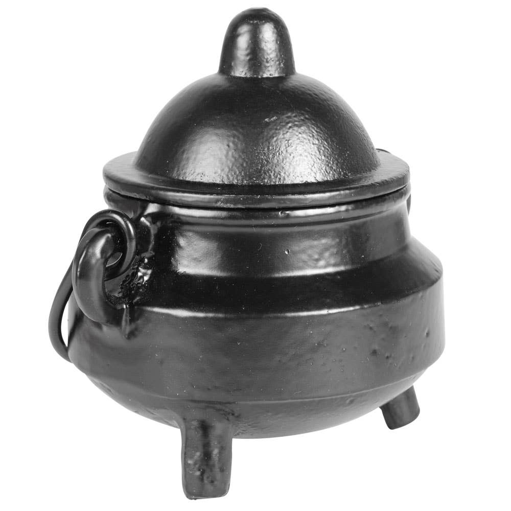 Cast Iron Cauldron-Earth Fairy Holistics