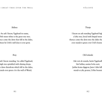 The Comparative Völuspá-Earth Fairy Holistics