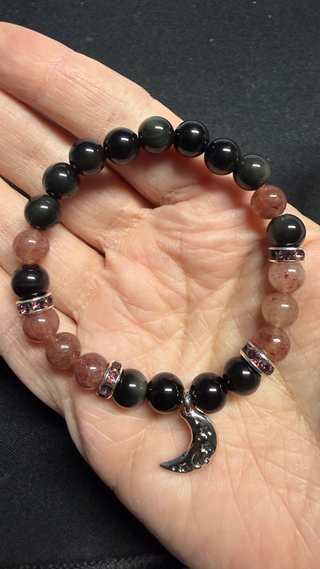 Crystal Bracelets - Various Options-Earth Fairy Holistics