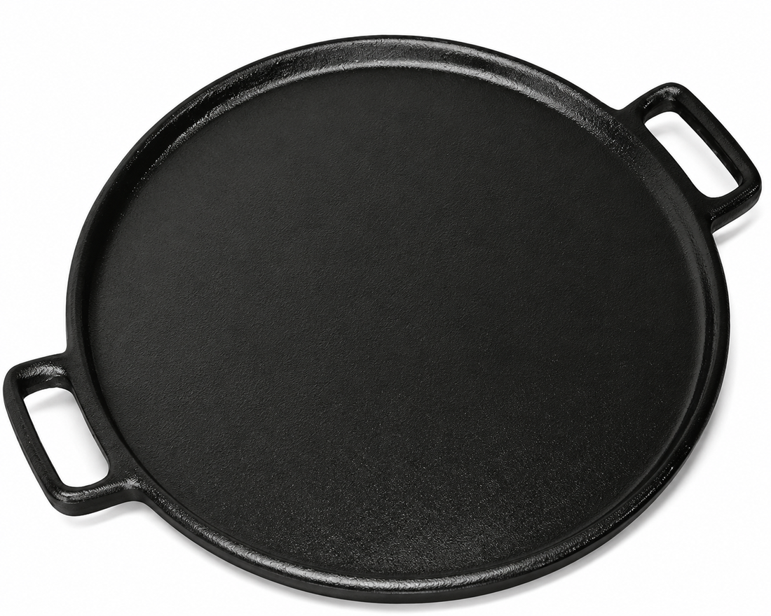 Cast Iron Pan - 11 Inch Cookware-Earth Fairy Holistics