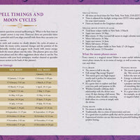 2026 Lunar and Seasonal Planner Calendar: Northern Hemisphere by Stacey Demarco-Earth Fairy Holistics
