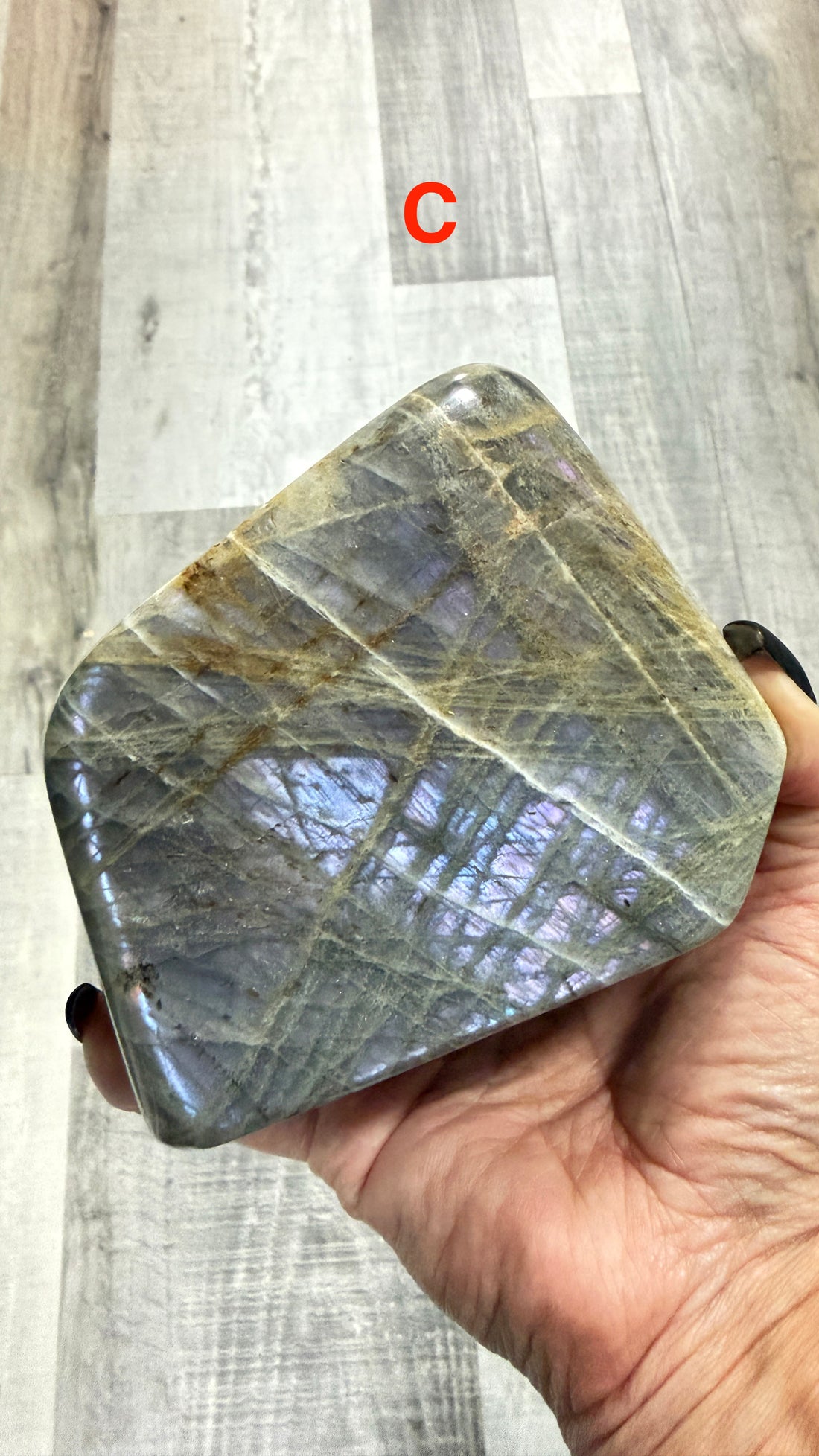 Labradorite Free Form (Purple Dominant Flash)