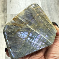 Labradorite Free Form (Purple Dominant Flash)