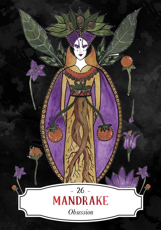 Deadly Apothecary Oracle by Priestess Moon-Earth Fairy Holistics