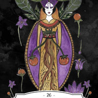 Deadly Apothecary Oracle by Priestess Moon-Earth Fairy Holistics