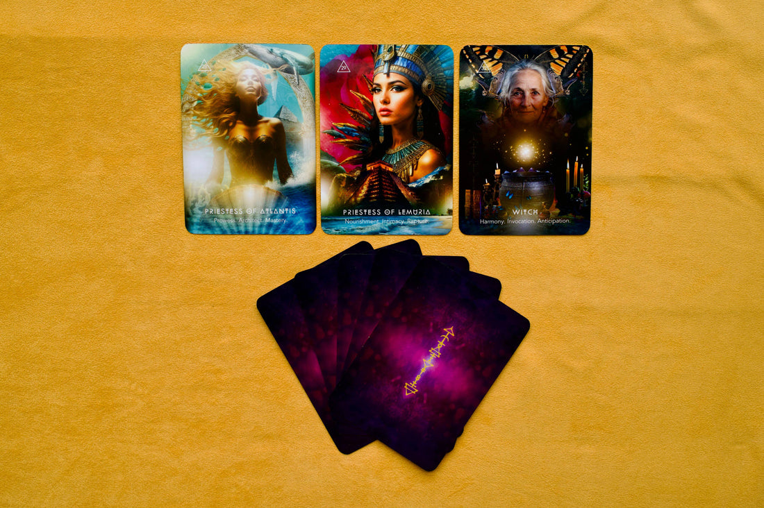 Creatrix Awakened Oracle Deck: 33 Cards & 126 Pg Book)-Earth Fairy Holistics