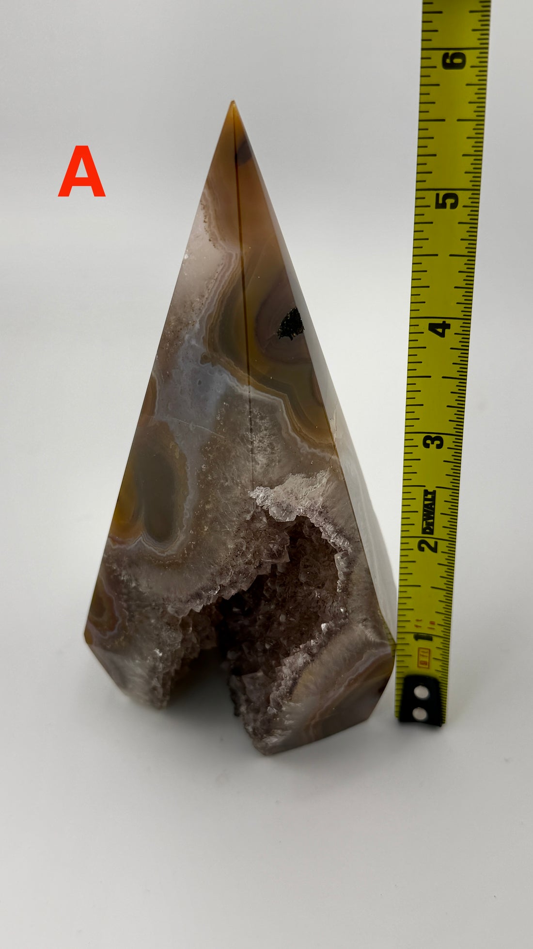 Druzy Agate Pendulum Towers-Earth Fairy Holistics