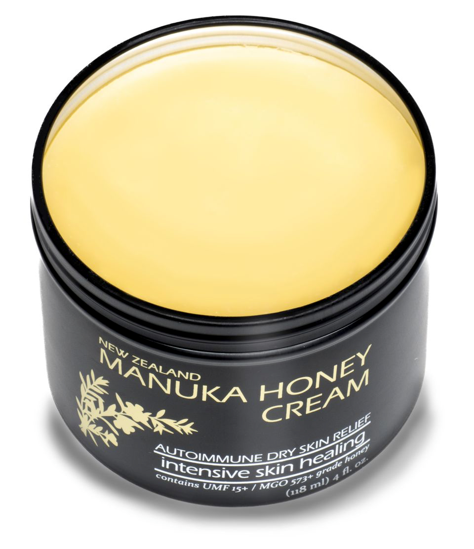 Balm of Gilead Cream, Manuka Honey, Intensive Skin Healing, Grass-Fed Tallow