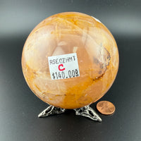 Rose Quartz with Hematoid Spheres-Earth Fairy Holistics