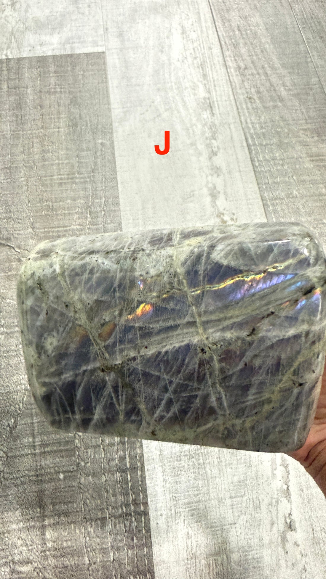 Labradorite Free Form (Purple Dominant Flash)