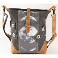 MOON PHASES CROSSBODY-Earth Fairy Holistics