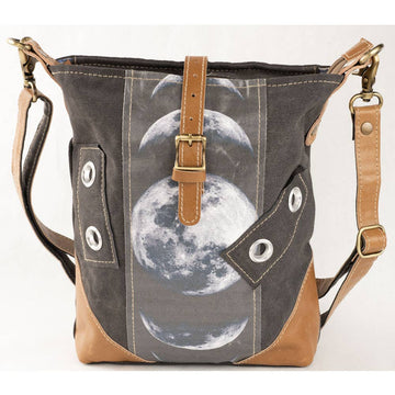 MOON PHASES CROSSBODY-Earth Fairy Holistics
