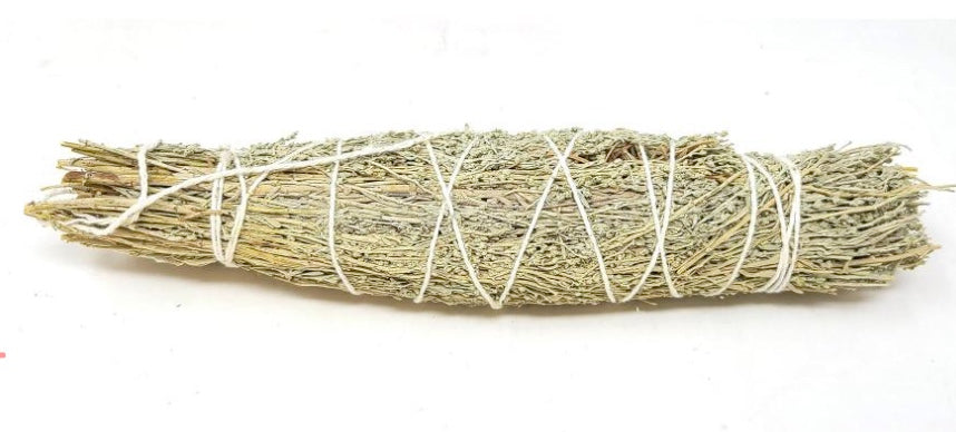 Prosperity Smudge Stick 8-9" (Pinon Pine & Mountain sage)