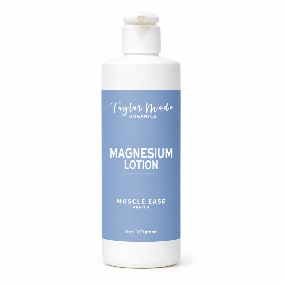 Taylor Made Organics Muscle Ease Lotion with Magnesium-Earth Fairy Holistics
