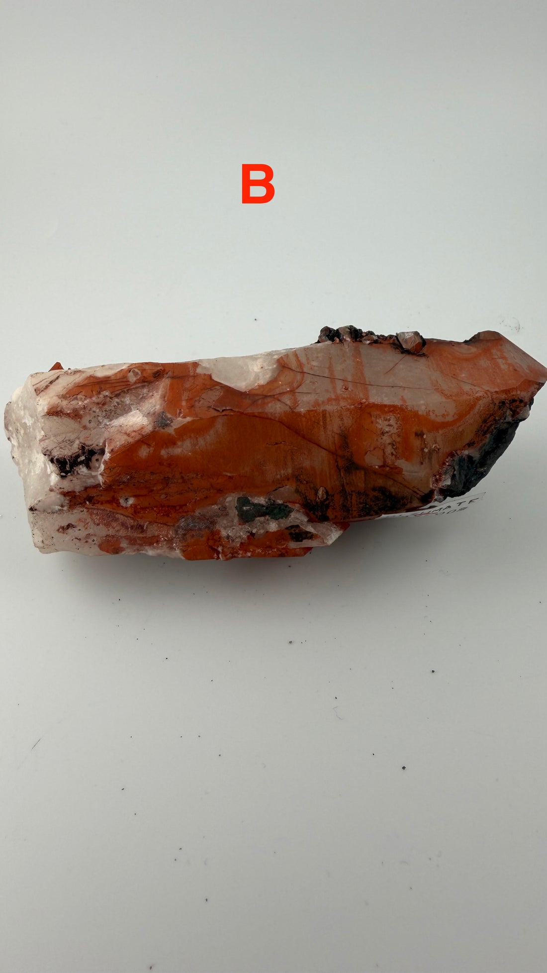 Fire Quartz with Hematite Specimens-Earth Fairy Holistics
