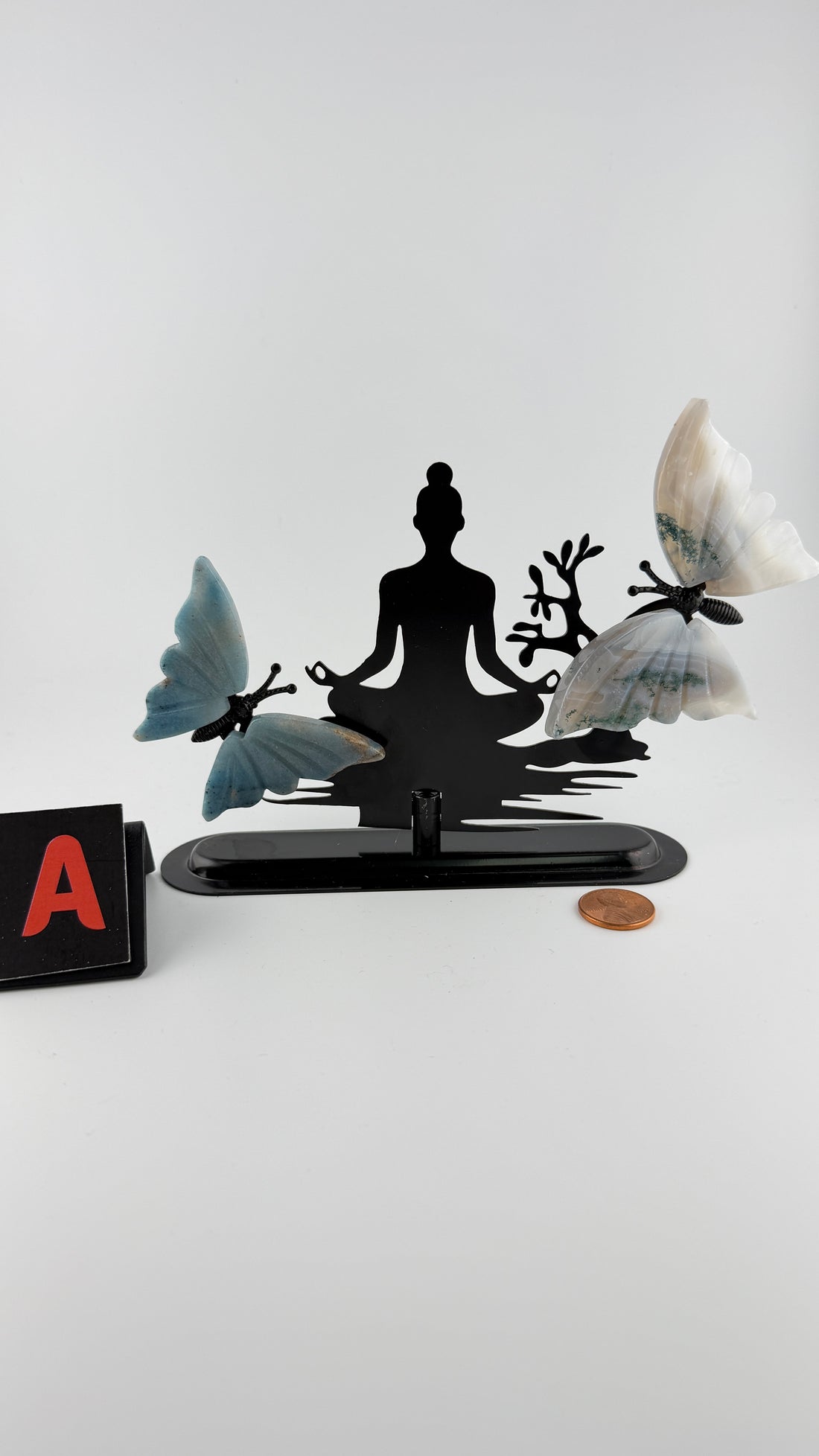 Yoga with Butterfly Wings
