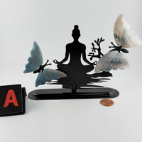 Yoga with Butterfly Wings