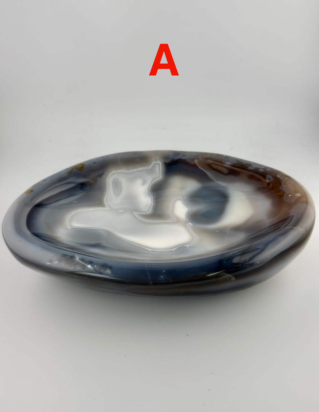 Orca Agate Bowls